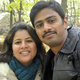 Srinivas Kuchibhotla is survived by his wife, Sunayana Dumala. (Credit: Facebook)